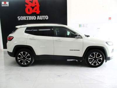 Jeep Compass 1.6 Mjt II 2WD Limited Bianco usata Vittoria