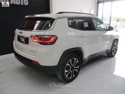 Jeep Compass 1.6 Mjt II 2WD Limited Bianco usata Vittoria