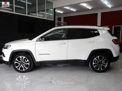 Jeep Compass 1.6 Mjt II 2WD Limited Bianco usata Vittoria