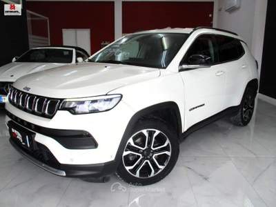 Jeep Compass 1.6 Mjt II 2WD Limited Bianco usata Vittoria