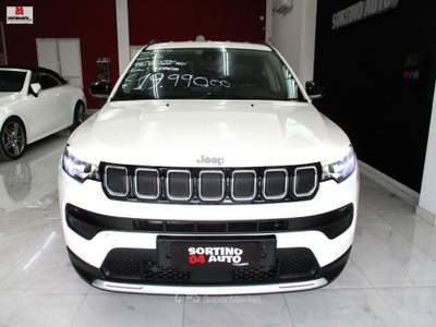 Jeep Compass 1.6 Mjt II 2WD Limited Bianco usata Vittoria