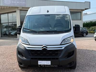 Citroen Jumper 35 L2H2 2.2 bluehdi 140cv S&amp;S (Business) Bianco usata San Pietro in Gu