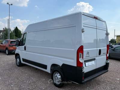 Citroen Jumper 35 L2H2 2.2 bluehdi 140cv S&amp;S (Business) Bianco usata San Pietro in Gu