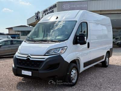 Citroen Jumper 35 L2H2 2.2 bluehdi 140cv S&amp;S (Business) Bianco usata San Pietro in Gu