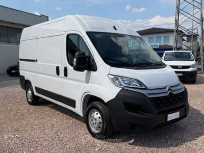 Citroen Jumper 35 L2H2 2.2 bluehdi 140cv S&amp;S (Business) Bianco usata San Pietro in Gu