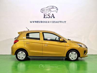 Mitsubishi Space Star Space Star II 1.2 Funky Giallo usata Brescia