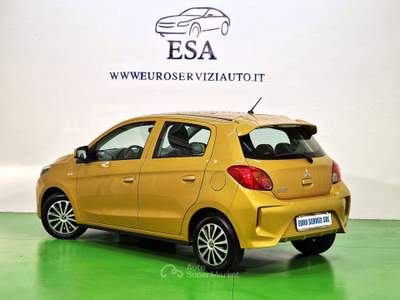 Mitsubishi Space Star Space Star II 1.2 Funky Giallo usata Brescia