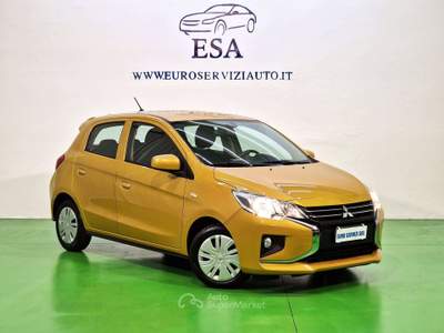 Mitsubishi Space Star Space Star II 1.2 Funky Giallo usata Brescia