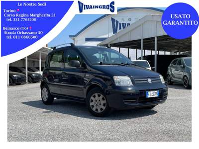 Fiat Panda 1.2 Active 69CV / IDEALE PER NEOPATENTATI Blu/Azzurro usata TORINO