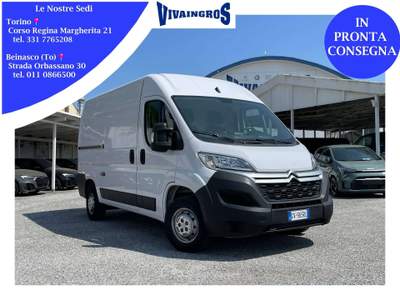 Citroen Jumper 33 2.2 140CV PM-TM - IN PRONTA CONSEGNA Bianco usata TORINO