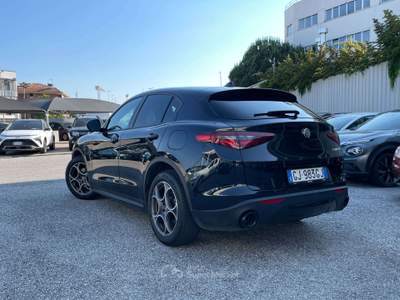 Alfa Romeo Stelvio 2.2 TDI Sprint RWD 160CV AT8 Nero usata TORINO