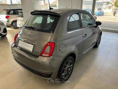 Fiat 500 1.2 Dualogic Sport Grigio usata Spoltore