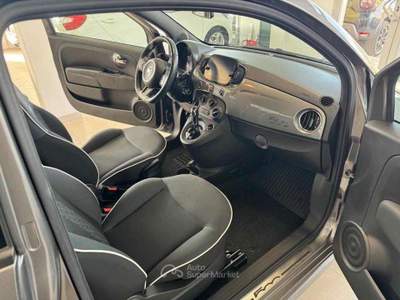 Fiat 500 1.2 Dualogic Sport Grigio usata Spoltore