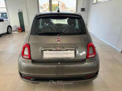Fiat 500 1.2 Dualogic Sport Grigio usata Spoltore