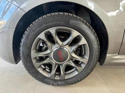 Fiat 500 1.2 Dualogic Sport Grigio usata Spoltore