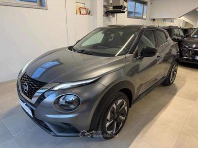 Nissan Juke 1.0 DIG-T 114 CV N-Design Grigio usata Spoltore