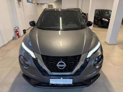 Nissan Juke 1.0 DIG-T 114 CV N-Design Grigio usata Spoltore