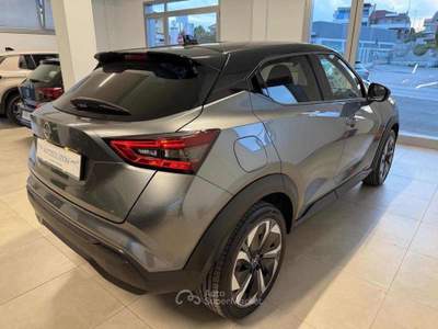 Nissan Juke 1.0 DIG-T 114 CV N-Design Grigio usata Spoltore