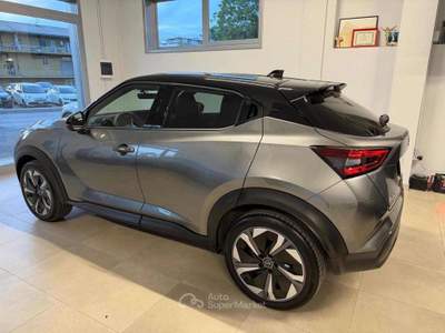 Nissan Juke 1.0 DIG-T 114 CV N-Design Grigio usata Spoltore