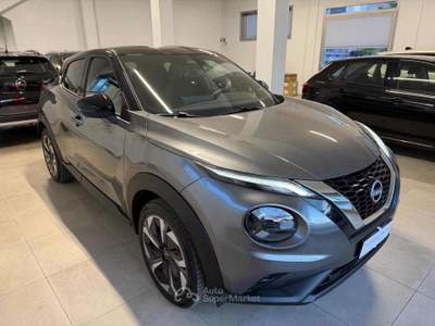 Nissan Juke 1.0 DIG-T 114 CV N-Design Grigio usata Spoltore