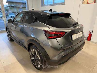 Nissan Juke 1.0 DIG-T 114 CV N-Design Grigio usata Spoltore