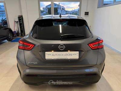 Nissan Juke 1.0 DIG-T 114 CV N-Design Grigio usata Spoltore
