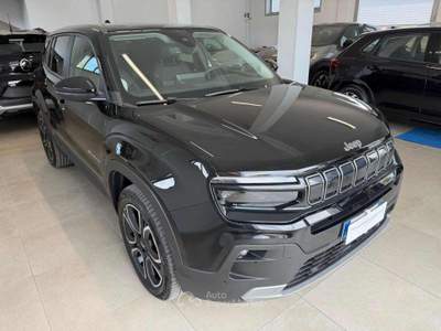 Jeep Avenger 1.2 Turbo 100 CV MHEV Summit Nero usata Spoltore