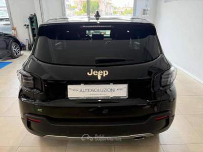 Jeep Avenger 1.2 Turbo 100 CV MHEV Summit Nero usata Spoltore
