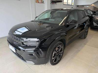 Jeep Avenger 1.2 Turbo 100 CV MHEV Summit Nero usata Spoltore