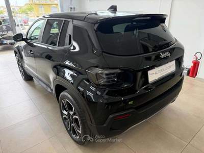 Jeep Avenger 1.2 Turbo 100 CV MHEV Summit Nero usata Spoltore