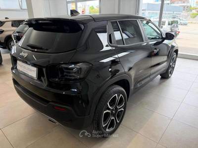 Jeep Avenger 1.2 Turbo 100 CV MHEV Summit Nero usata Spoltore