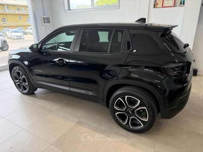 Jeep Avenger 1.2 Turbo 100 CV MHEV Summit Nero usata Spoltore