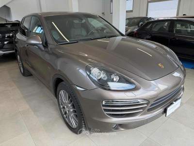 Porsche Cayenne 3.0 Diesel Marrone usata Spoltore