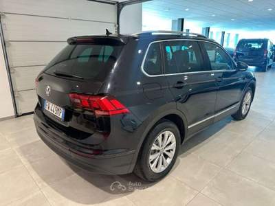 Volkswagen Tiguan 1.5 TSI Urban ACT BlueMotion Technology Nero usata Scandiano