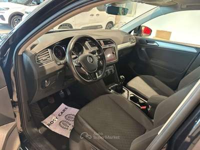Volkswagen Tiguan 1.5 TSI Urban ACT BlueMotion Technology Nero usata Scandiano