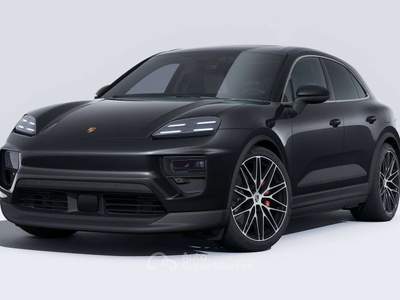 Porsche Macan 4S 516CV_Pronta consegna_Asse Sterzante_Tetto_Electric sport sound Nero usata Grandate