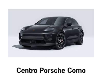 Porsche Macan 4S 516CV_Pronta consegna_Asse Sterzante_Tetto_Electric sport sound Nero usata Grandate
