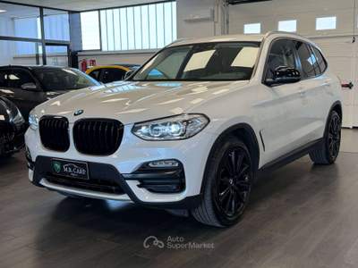 BMW X3 X3 X3 xdrive30d xLine 249cv auto Bianco usata Gaglianico