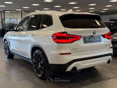 BMW X3 X3 X3 xdrive30d xLine 249cv auto Bianco usata Gaglianico
