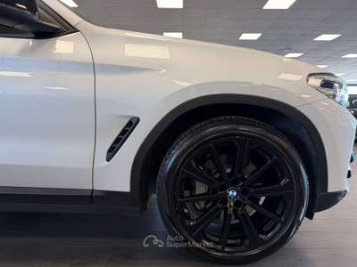 BMW X3 X3 X3 xdrive30d xLine 249cv auto Bianco usata Gaglianico