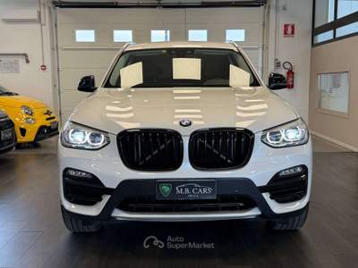 BMW X3 X3 X3 xdrive30d xLine 249cv auto Bianco usata Gaglianico