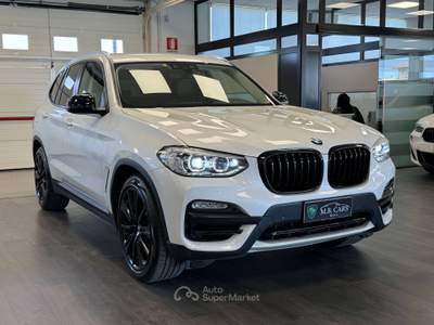 BMW X3 X3 X3 xdrive30d xLine 249cv auto Bianco usata Gaglianico