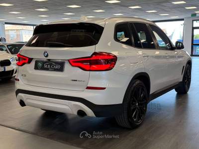 BMW X3 X3 X3 xdrive30d xLine 249cv auto Bianco usata Gaglianico