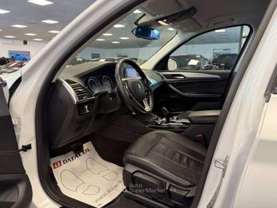BMW X3 X3 X3 xdrive30d xLine 249cv auto Bianco usata Gaglianico