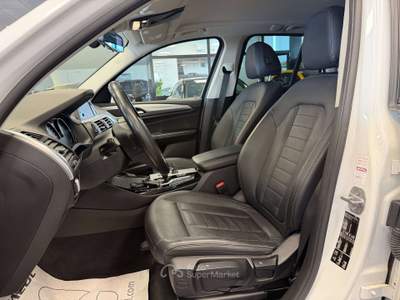 BMW X3 X3 X3 xdrive30d xLine 249cv auto Bianco usata Gaglianico