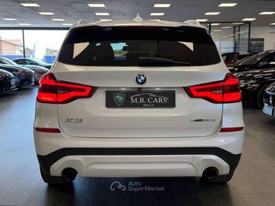 BMW X3 X3 X3 xdrive30d xLine 249cv auto Bianco usata Gaglianico