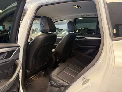 BMW X3 X3 X3 xdrive30d xLine 249cv auto Bianco usata Gaglianico
