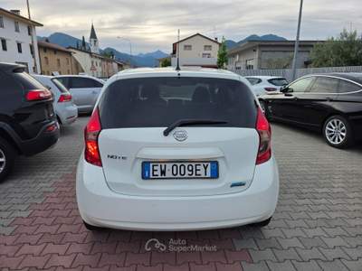 Nissan Note 1.5D 90cv perfetta e garantita 12M Bianco usata Gemona del Friuli