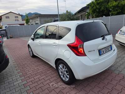 Nissan Note 1.5D 90cv perfetta e garantita 12M Bianco usata Gemona del Friuli