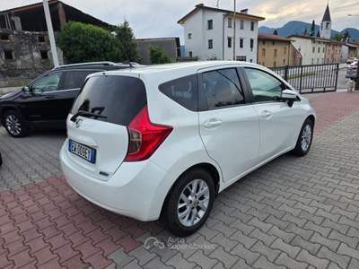 Nissan Note 1.5D 90cv perfetta e garantita 12M Bianco usata Gemona del Friuli